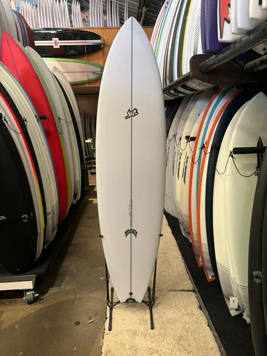 6'10 LOST RNF 96 KINGFISH SURFBOARD (277525)