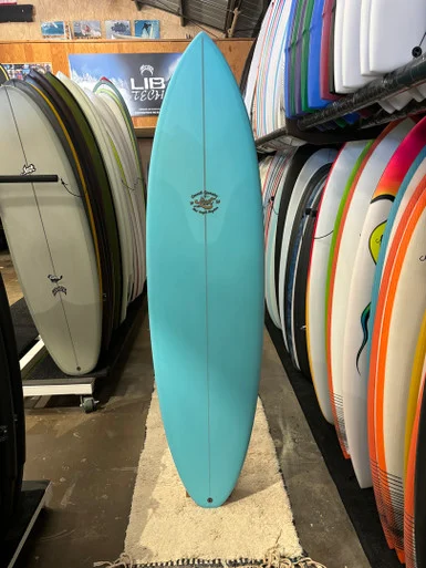 6'10 LOST SMOOTH OPERATOR SURFBOARD (273554)
