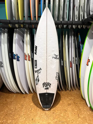 6'2 1/2 LOST STEP DRIVER USED SURFBOARD (269841)