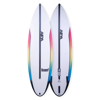 6'2 AIPA BISHOP - DUAL-CORE SURFBOARD (AIDC-BI0602-FU1)