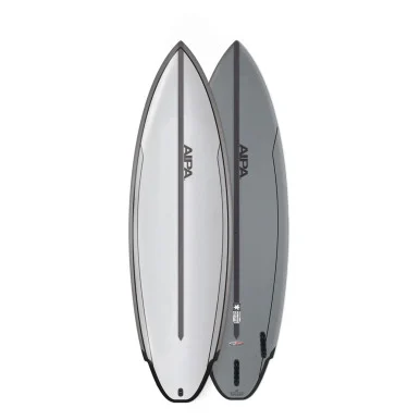 6'2 AIPA DARK TWINN - DUAL-CORE SURFBOARD (AIDC-DT0602-FC1)