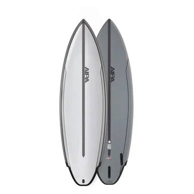 6'2 AIPA DARK TWINN - DUAL-CORE SURFBOARD (AIDC-DT0602-FU1)
