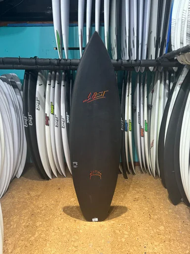 6'2 LOST BLACKSHEEP THE BIG RIPPER SURFBOARD (267305)