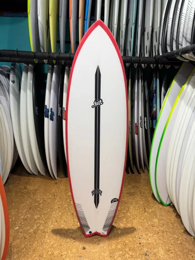 6'2 LOST LIGHTSPEED RNF 96 SURFBOARD (0007 C*62B)