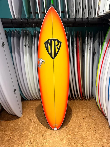 6'2 MARK RICHARDS 1979 RETRO SINGLE FIN SURFBOARD (273409)