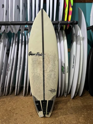 6'2 QUIET FLIGHT BLACK MARLIN USED SURFBOARD (60675)