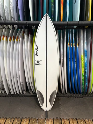 6'2 QUIET FLIGHT REAPER SURFBOARD (63126)