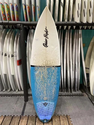 6'2 QUIET FLIGHT VANDAL USED SURFBOARD (57743)