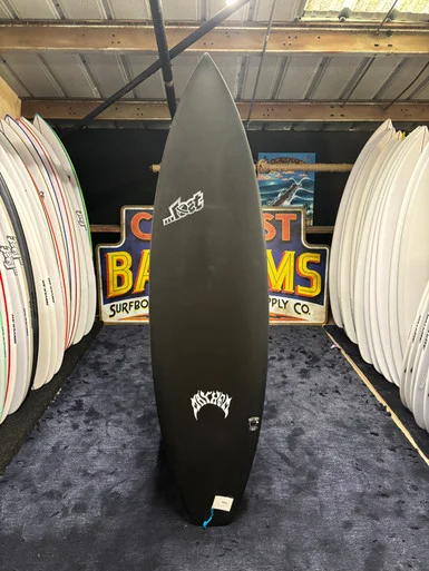 6'3 LOST BLACKSHEEP 3.0 STUB DRIVER SURFBOARD (115222)
