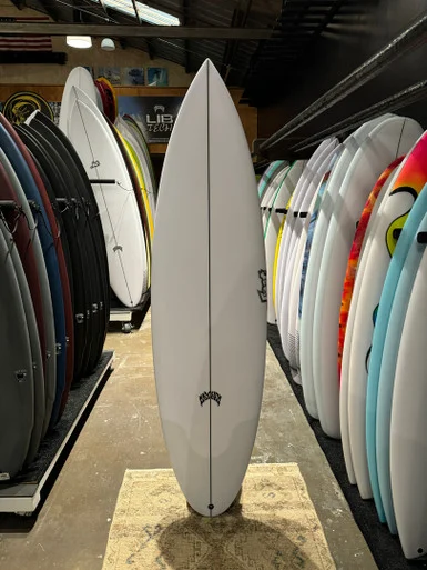 6'3 LOST DRIVER 3.0 ROUND SURFBOARD (270381)
