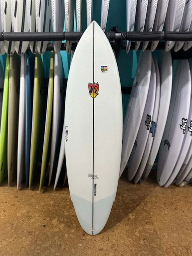 6'3 LOST LIBTECH MR X MAYHEM CALIFORNIA PIN SURFBOARD (01242310)