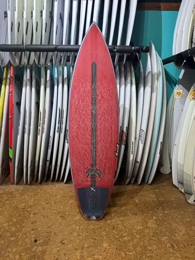 6'3 LOST LIGHTSPEED SUB DRIVER 2.0 USED SURFBOARD (256270)