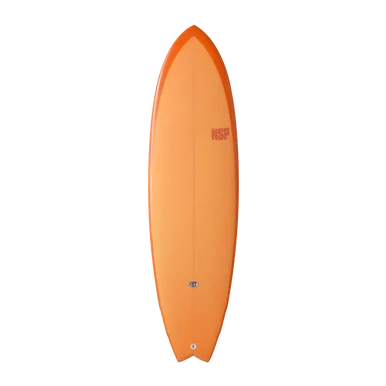 6'3 NSP FIGHTING FISH SURFBOARD (NPUF1002)