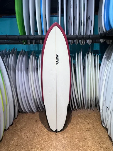 6'4 AIPA WRECKING BALL USED SURFBOARD (0002)