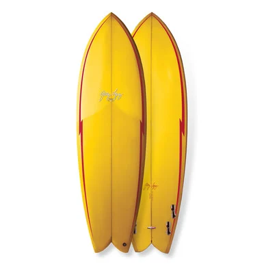 6'4 GERRY LOPEZ SOMETHING FISHY SURFBOARD (FUT)