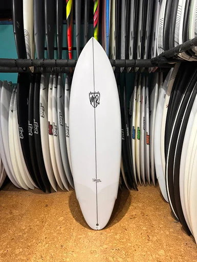 6'4 LOST CALIFORNIA TWIN PIN SURFBOARD(270788)