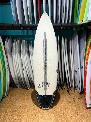 6'4 LOST CARBON WRAP SUB DRIVER USED SURFBOARD(18369)