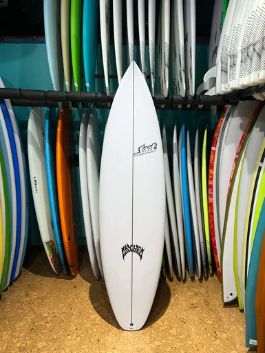 6'4 LOST DRIVER 3.0 SQUASH SURFBOARD (249586)