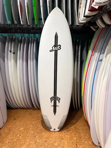 6'4 LOST LIGHTSPEED PUDDLE JUMPER ROUND PIN SURFBOARD (270931)