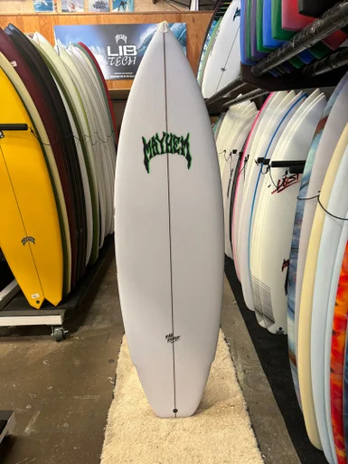 6'4 LOST RAD RIPPER SURFBOARD (270436)