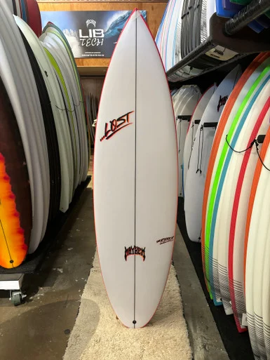 6'4 LOST THE RIPPER ROUND SURFBOARD (272667)