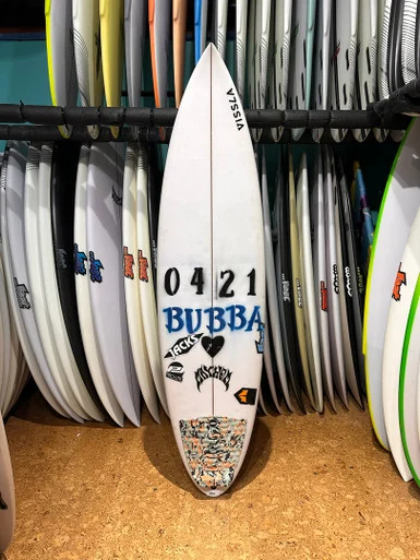6'4 LOST STEP DRIVER USED SURFBOARD (260153)