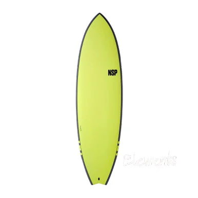 6'4 NSP FISH - ELEMENTS SURFBOARD (40.2 L / Citrus)