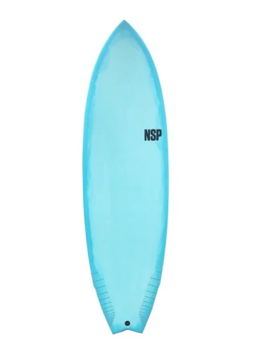6'4 NSP PROTECH FISH SURFBOARD (10048)