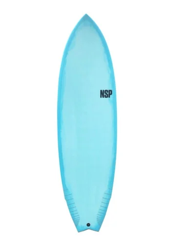 6'4 NSP PROTECH FISH SURFBOARD (NSPT0915)