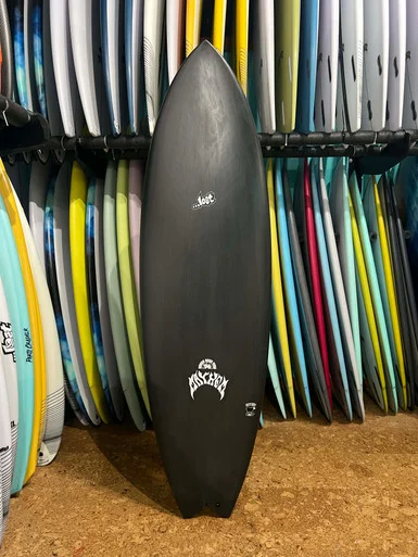 6'6 LOST LIMITED BLACK SHEEP RNF 96 WIDE SURFBOARD (247733)