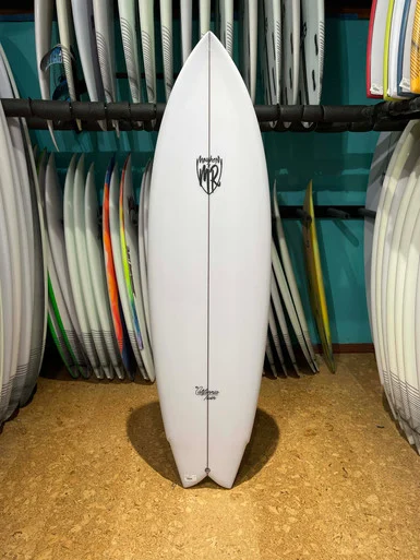 6'6 LOST MR X MB CA TWIN SURFBOARD (218459)