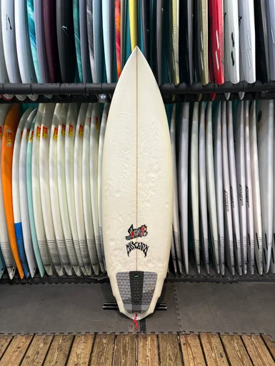 6'6 LOST V3 STEALTH USED SURFBOARD (166779)