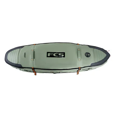 6'7 FCS TRAVEL 3 SHORTBOARD/FISH COVER (BT3-067-SB-ALP)