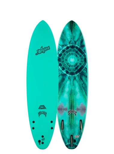 6'8 CATCH SURF ODYSEA X LOST CROWD KILLER SURFBOARD (ODY68-LST-TQ25)