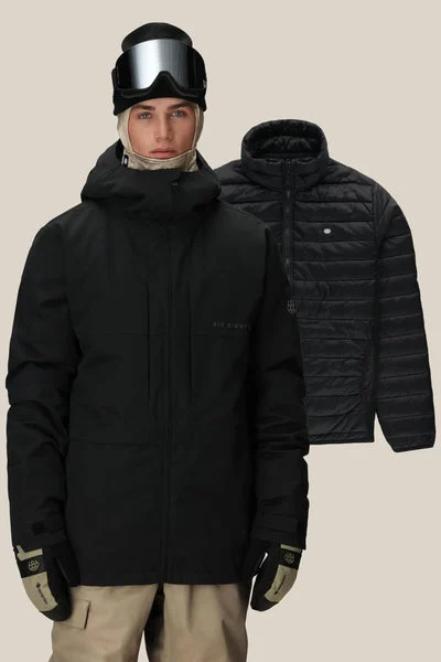 686 Mens Snow Jacket SMARTY 3-in-1 Form