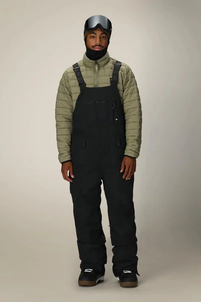 686 Mens Snow Pants Hot Lap Insulated Bib