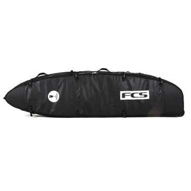 7'0 FCS TRAVEL 3 WHEELIE ALL PURPOSE BOARDBAG (BT3-070-AP-BGY)