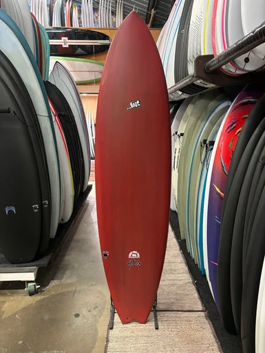 7'0 LOST BLACKSHEEP RNF 96 KINGFISH SURFBOARD (117775)
