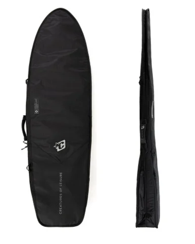 7'1 CREATURES FISH DAY USE DT2.0 BOARDBAG (CFD2171BKSI)