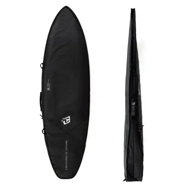 7'1 CREATURES SHORTBOARD DAY USE DT2.0 BOARDBAG (CSD2171BKSI)