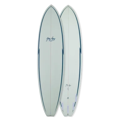 7'10 GERRY LOPEZ LITTLE DARLIN - FUSION-HD SURFBOARD (GLFH-LD0710-FU1)