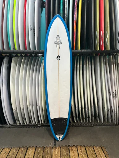 7'10 WALDEN DEVILED EGG USED SURFBOARD (WAFP-DE0710-FC1)