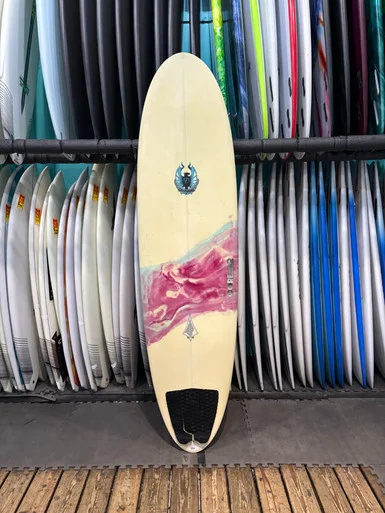 7'2 CANIBEL CUSTOM USED SURFBOARD (C145CC)