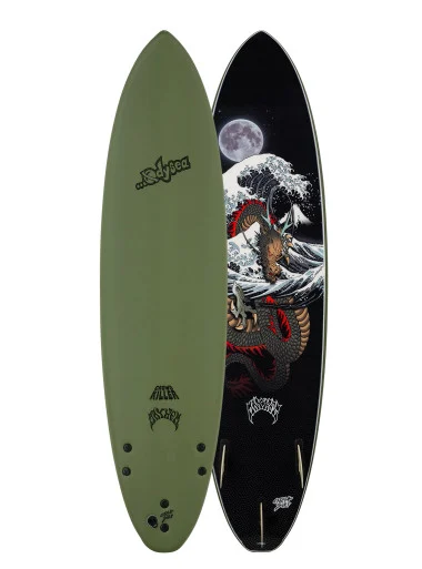 7'2 CATCH SURF ODYSEA X LOST CROWD KILLER SURFBOARD (ODY72-LST-MG25)