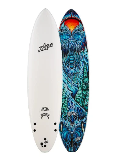 7'2 CATCH SURF ODYSEA X LOST CROWD KILLER SURFBOARD (ODY72-LST-WH24)