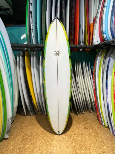 7'2 LOST SMOOTH OPERATOR USED SURFBOARD (241957)