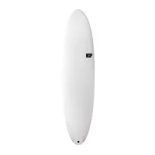 7'2 NSP PROTECH FUNBOARD WHITE TINT (NSPT0922)