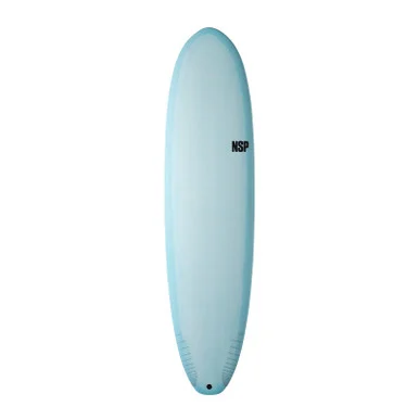 7'4 NSP PROTECH DOUBLE UP SURFBOARD (0931)