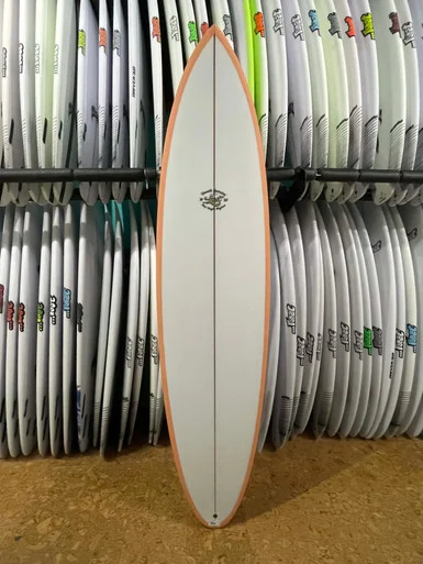 7'6 LOST SMOOTH OPERATOR SURFBOARD (241260)