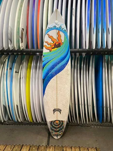 8'0 LOST CROWD KILLER USED SURFBOARD (20449)